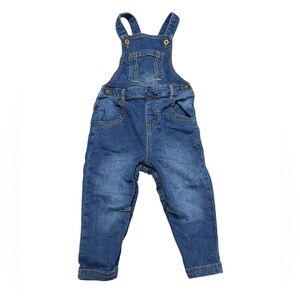 FRED and FLO F&F Denim Jumpsuit 18-24